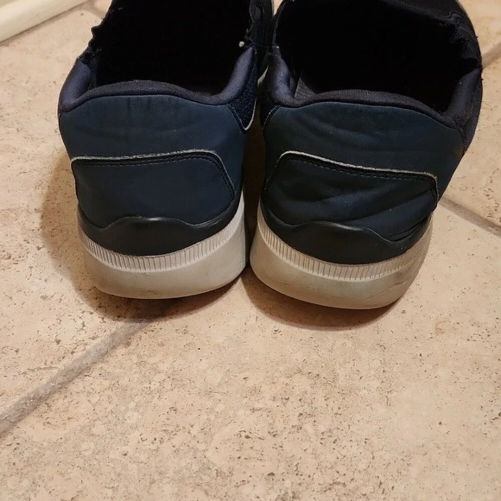 Skechers Men's Dual Lite Relaxed Fit Memory Foam Dark Blue Shoes Size 13
